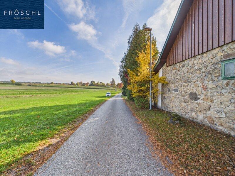 Ruhige Lage inmitten der Waldviertler Landschaft