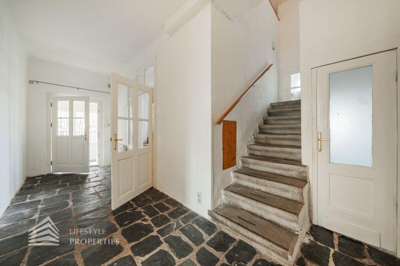 Villenliegenschaft auf historischem Klostergrund