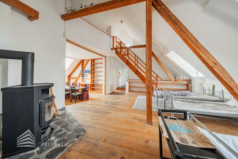 Villenliegenschaft auf historischem Klostergrund