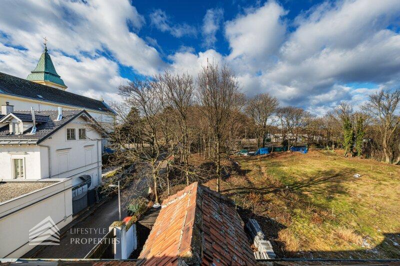 Villenliegenschaft auf historischem Klostergrund