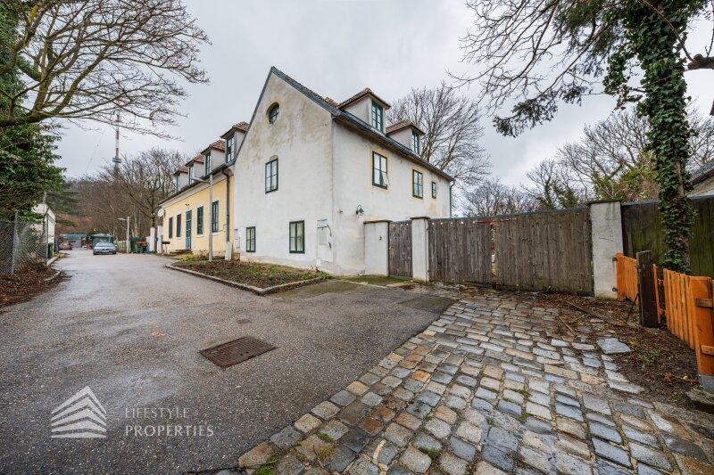 Villenliegenschaft auf historischem Klostergrund