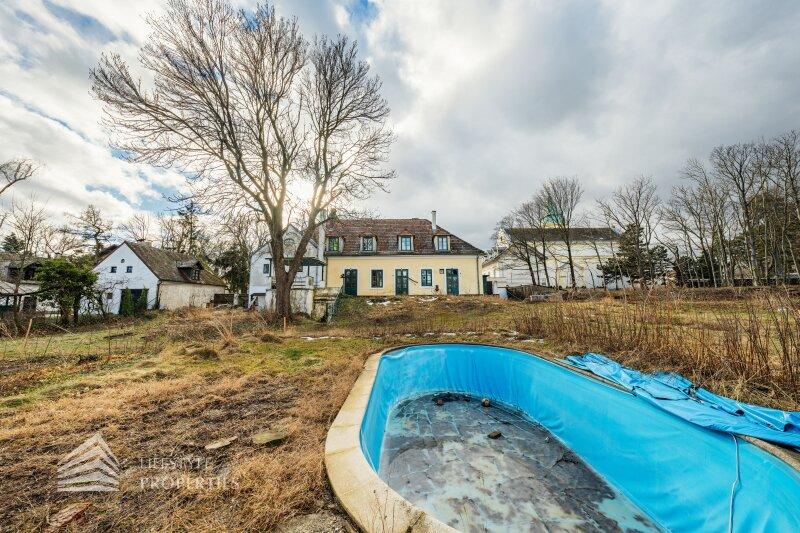Villenliegenschaft auf historischem Klostergrund