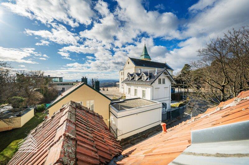 Villenliegenschaft auf historischem Klostergrund