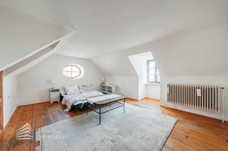Villenliegenschaft auf historischem Klostergrund
