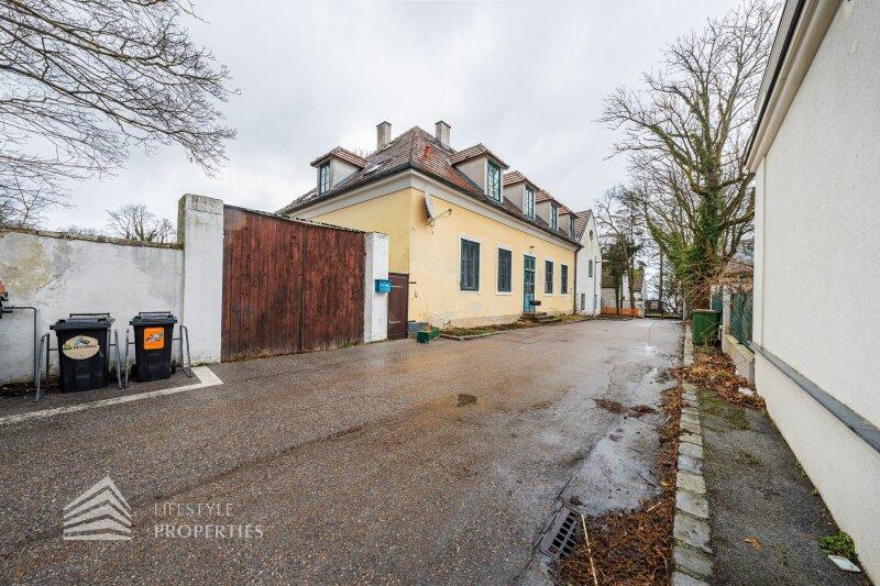 Villenliegenschaft auf historischem Klostergrund