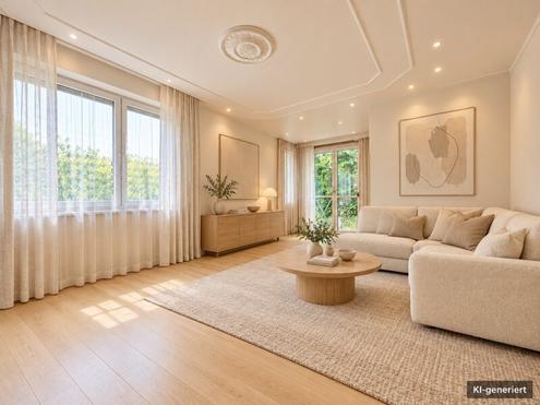 Grüner Rückzugsort in 1160 Wien - Gartenwohnung zum individuellen Sanieren