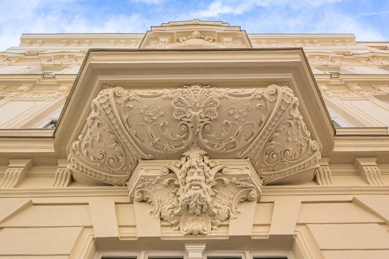 Detail Fassade