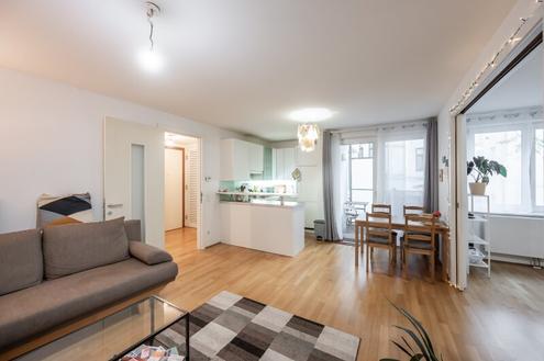 ++NEU++ Gepflegte 2-Zimmer-Neubauwohnung mit Terrasse in perfekter Lage
