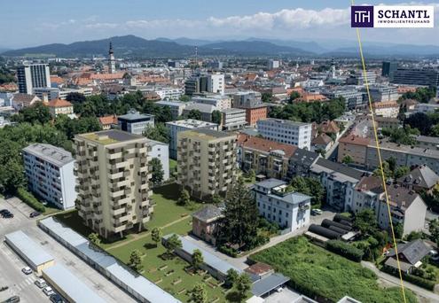 22 m² Balkon & 3 Zimmer - modernes Wohnen in Klagenfurt zum attraktiven Preis!