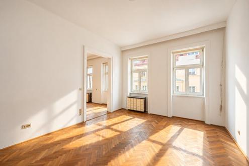 ++NEU++ 2-Zimmerwohnung mit fabelhaften Fischgr�tparkett - 3. Etage mit Lift in Penzing