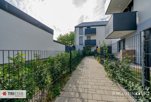2331 V�sendorf ++ Erstbezug++Familienfreundliches Wohnen in V�sendorf - moderne Doppelhaush�lfte mit viel Freiraum++2 Terrassen++4 Balkone++ Gesamtnutzfl�che: ca. 240 m�++Optional: 2 KFZ-Stellpl�tze
