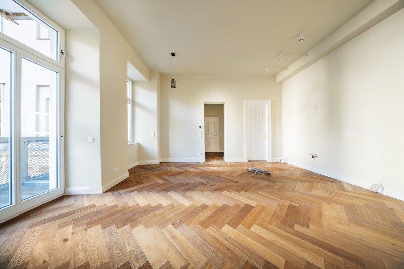 Wohnk�che mit Balkon