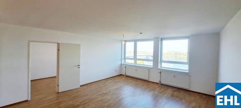 Gro�z�gige 2-Zimmer Wohnung mit Donaublick