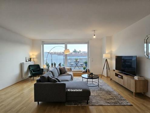 Wohnen mit Komfort: 4-Zimmer-Dachgeschosswohnung mit Balkon in Döbling