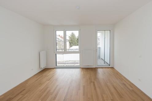 Wohnen mit Komfort und Ruhe - attraktive 2-Zimmer-Wohnung mit Balkon