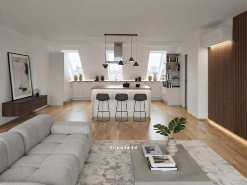 Exklusives Penthouse mit gro�z�giger Dachterrasse