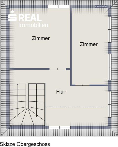 Plan Obergeschoss