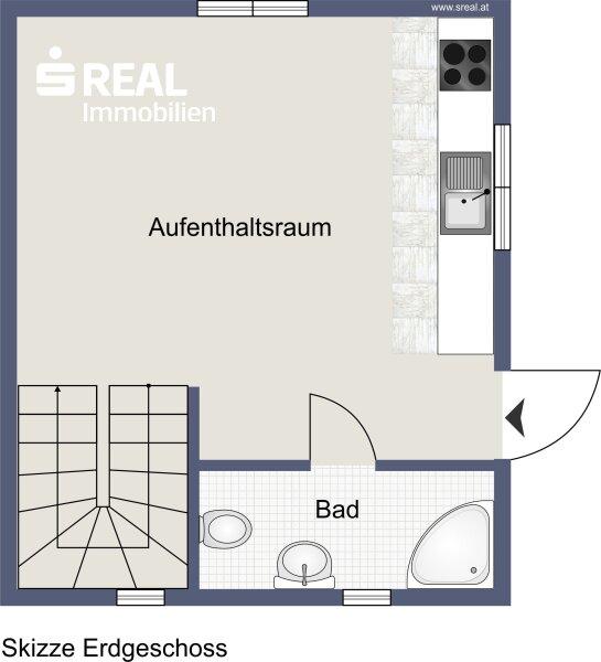 Plan Erdgeschoss