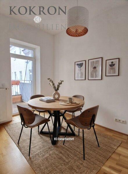 Modernes Esszimmer
