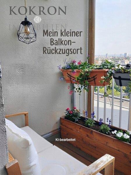 Mein kleiner Balkon R�ckzugsort