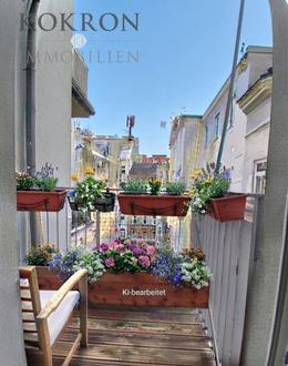 Tolle Altbauwohnung mit super Balkon