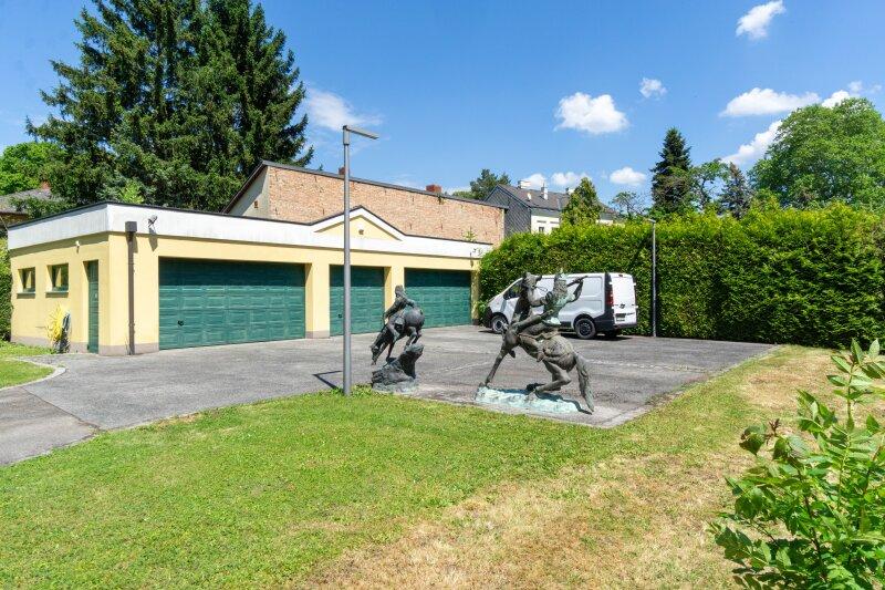 Garage f�r 5 PKW Gst. Nr. 549/14