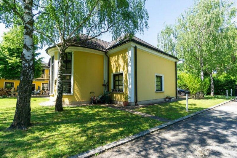 Au�enansicht Nebengeb�ude gartenseitig