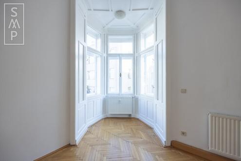 Wohnen in bester City-Lage: 2-Zimmer-Stadtwohnung in ruhiger Seitenstraße!