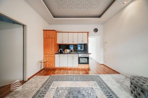 2-Zimmer-Altbau nahe U3 Johnstra�e - vermietet, ideal f�r Anleger & sp�tere Eigennutzer