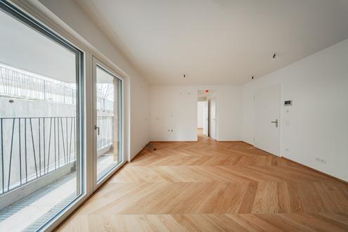 Stock im Weg - Suburbane 2 Zimmer Wohlfühl-Wohnung mit Garten und Terrasse