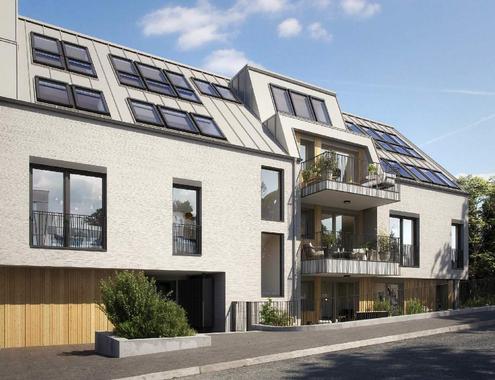 STOCK IM WEG - 5 Zimmer Dachgeschosswohnung mit Gartenblick und Terrasse 