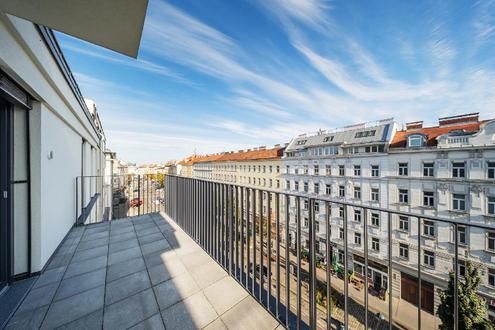 Wohnen an der Wiedner Hauptstraße!