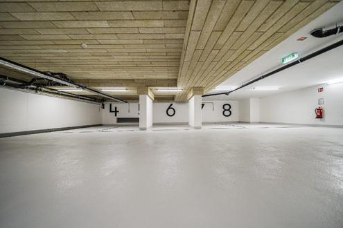 Garagenplätze zu kaufen - zwischen Stadthalle und Westbahnhof