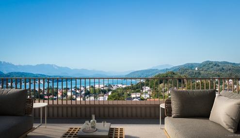 Sunset PENTHOUSE in Prtschach am Wrthersee 