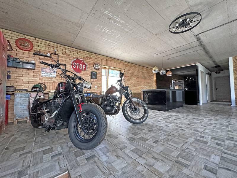 Harley-Wohnzimmer