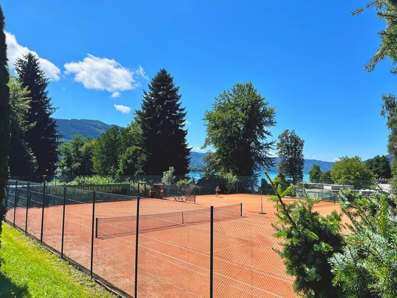Tennis am See