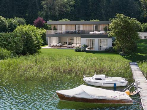 Seebaugrund am Ossacher See  