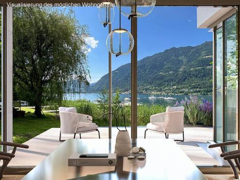 Seebaugrund am Ossacher See  