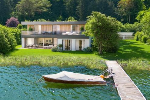 Seebaugrund am Ossacher See  