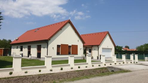 Neues Familienhaus der Extraklasse in perfekter Lage im Thermalbadeort Hegykö