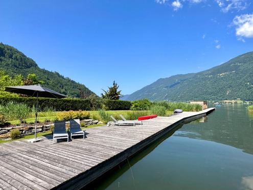 Elegante Seewohnung mit frontalem Seeblick   "The Lakes Ossiacher See "  