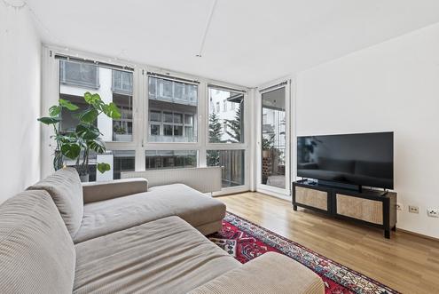 Stilvolles Wohnen in Bestlage: Zwei-Zimmer-Oase mit Balkon!