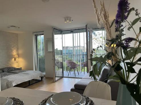 Schönes Studio am grünen Prater