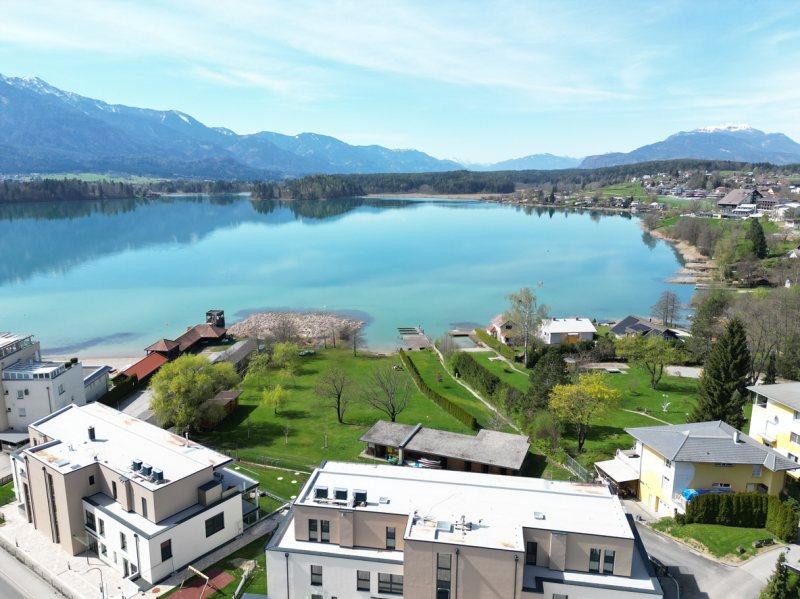 Seeblick Drohenfoto