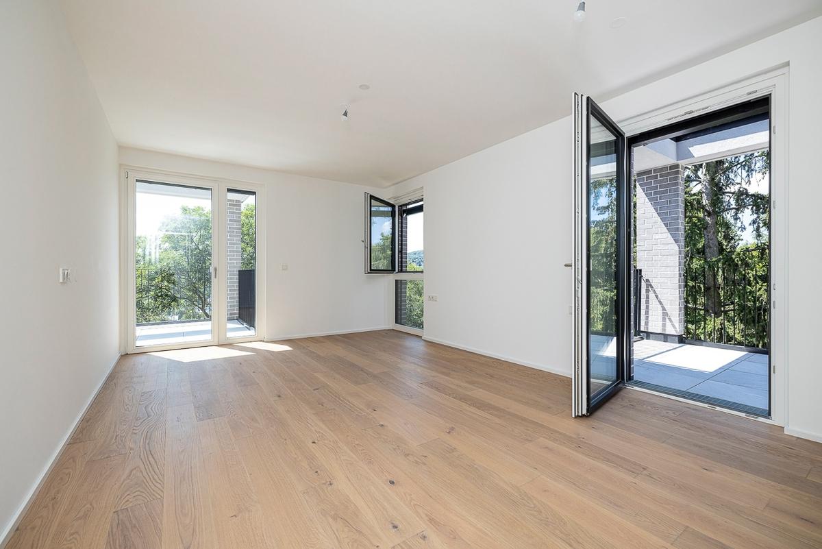 Schlafzimmer + Blick