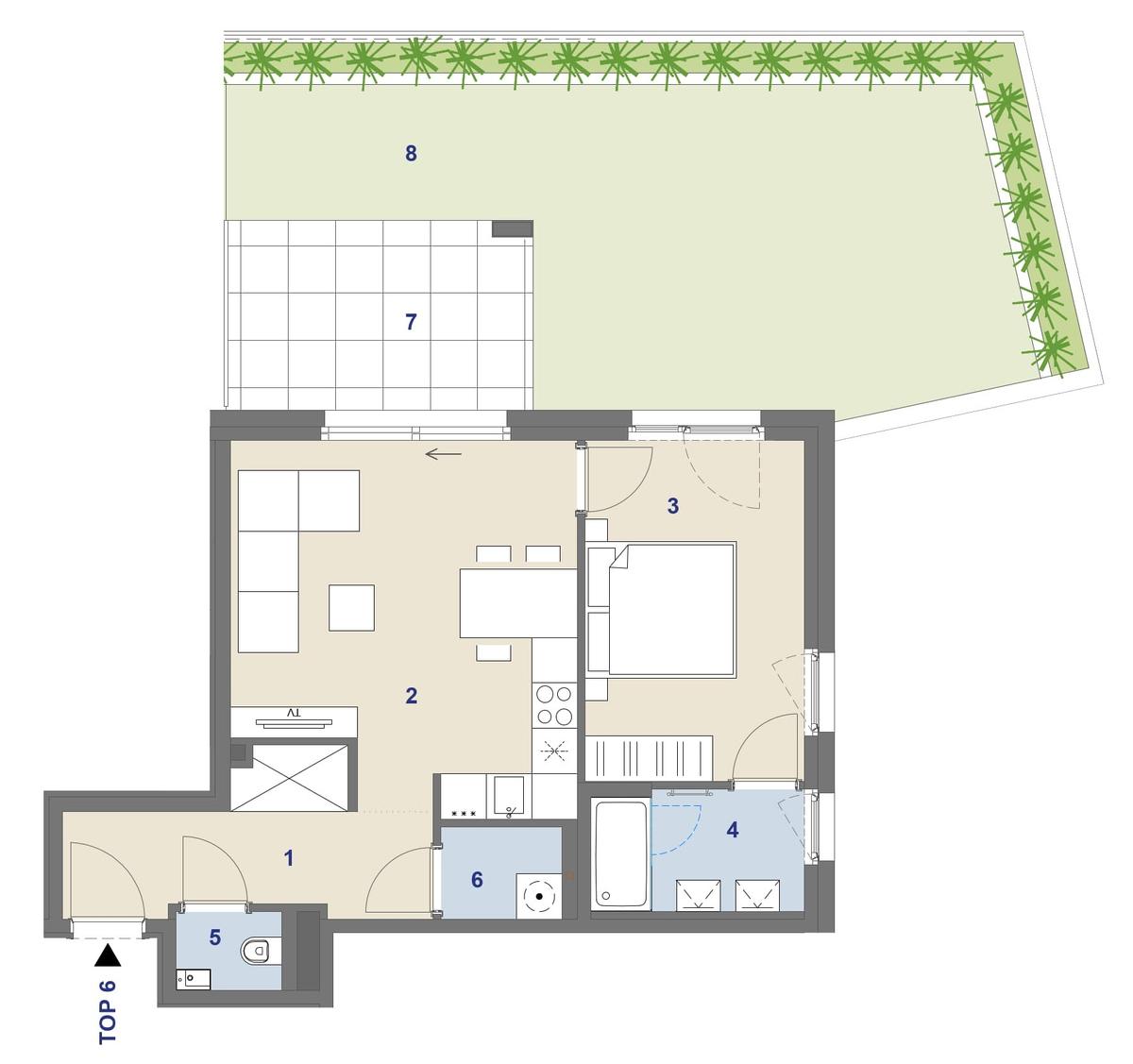 Plan St1 Top 06