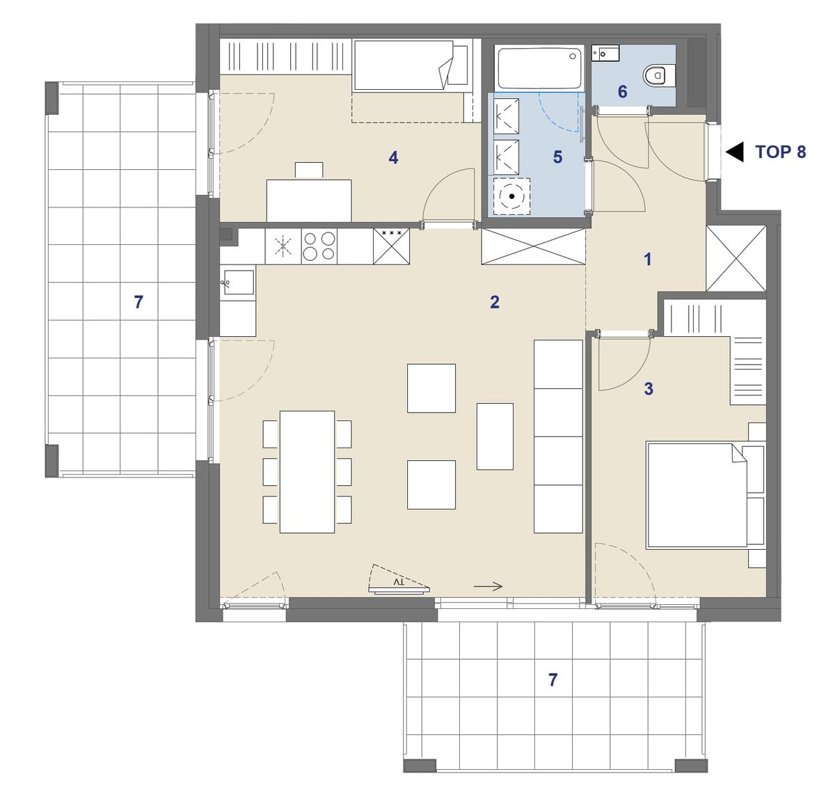 Plan St1 Top 08