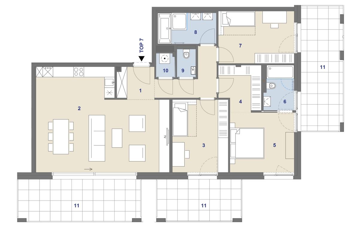 Plan St2 Top 07