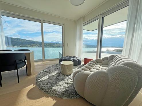 Elegantes Seepenthouse am Wrthersee