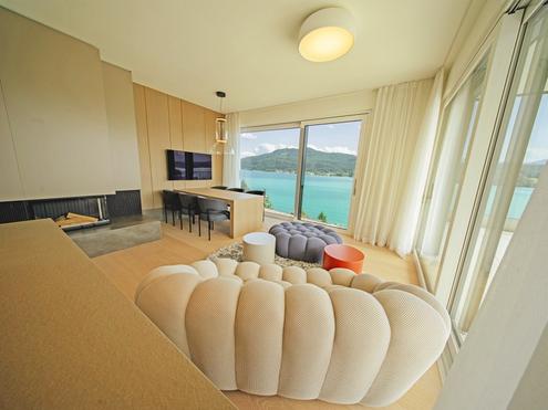 Elegantes Seepenthouse am Wrthersee